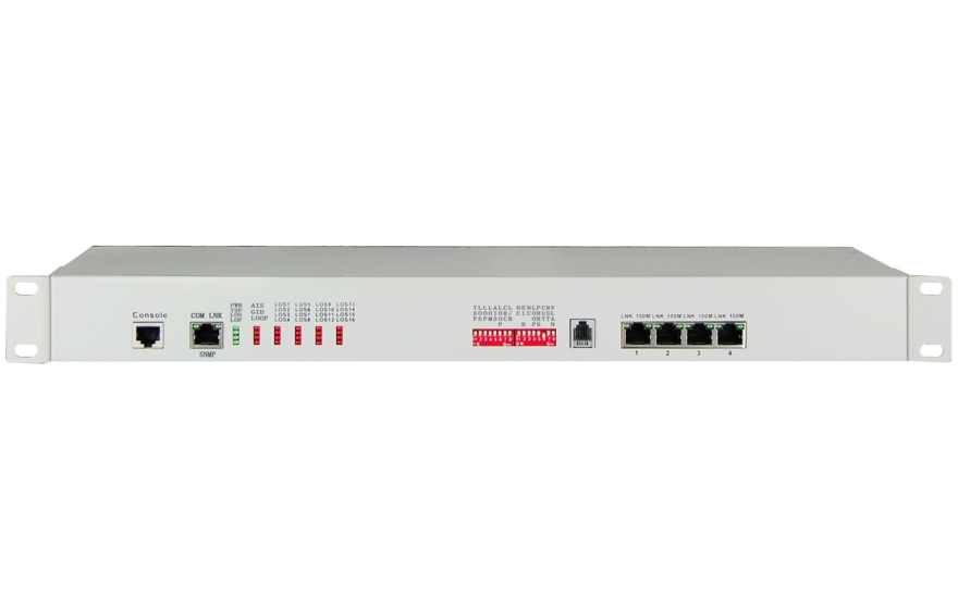 羞羞视频在线科技-8E1轉3路百兆電以太+1路百兆光以太 協議轉換器