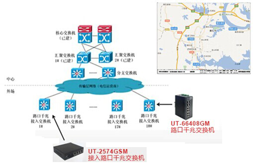 工業羞羞视频导航国语在线播放在智能交通電子警察項目上的應用案例