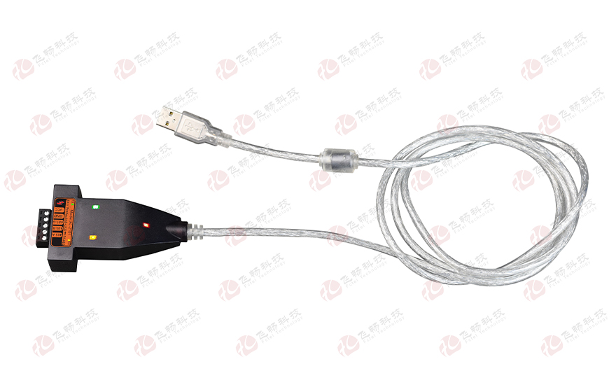 羞羞视频在线科技-工業級 6KV防雷型 USB轉1路RS485轉換器(帶線)