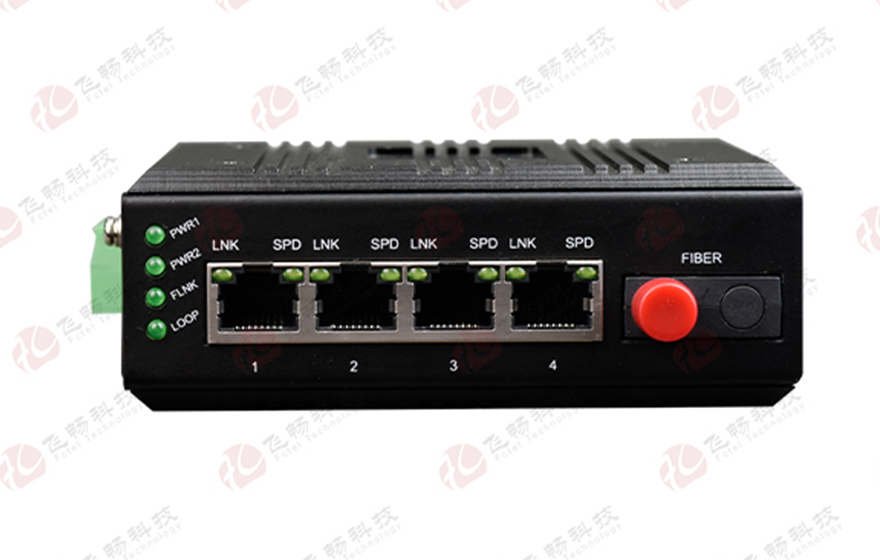 羞羞视频在线科技-4路百兆以太網電口轉1路百兆光口工業級羞羞视频导航国语在线播放