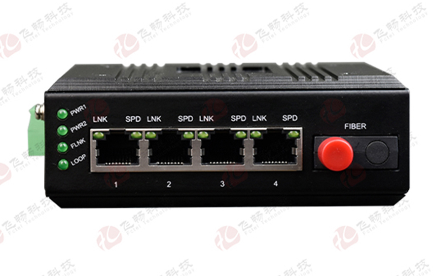 羞羞视频在线科技-4路百兆以太網電口轉1路百兆光口工業級羞羞视频导航国语在线播放