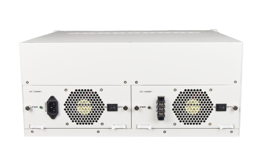 羞羞视频在线科技-4U網管型32個光方向百兆光纖收發器機框