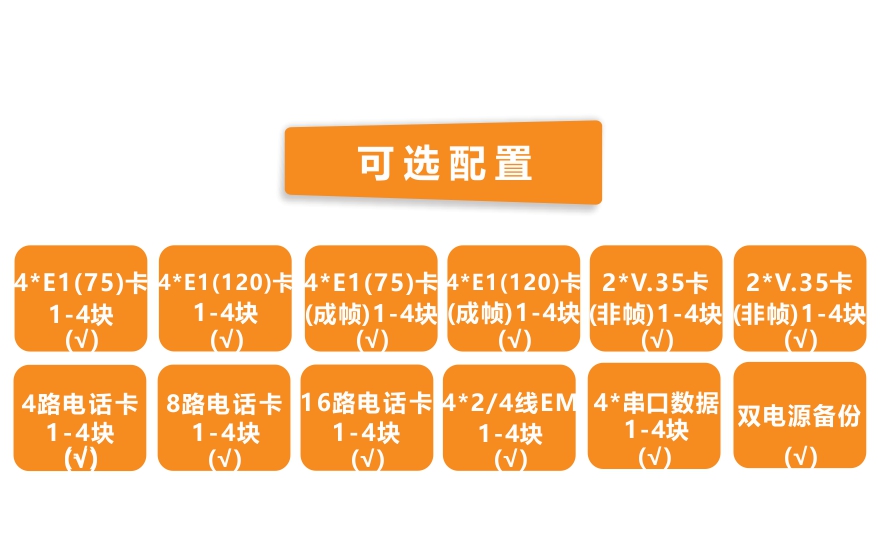 羞羞视频在线科技-模塊化多業務  TDMOver IP  電路仿真網關