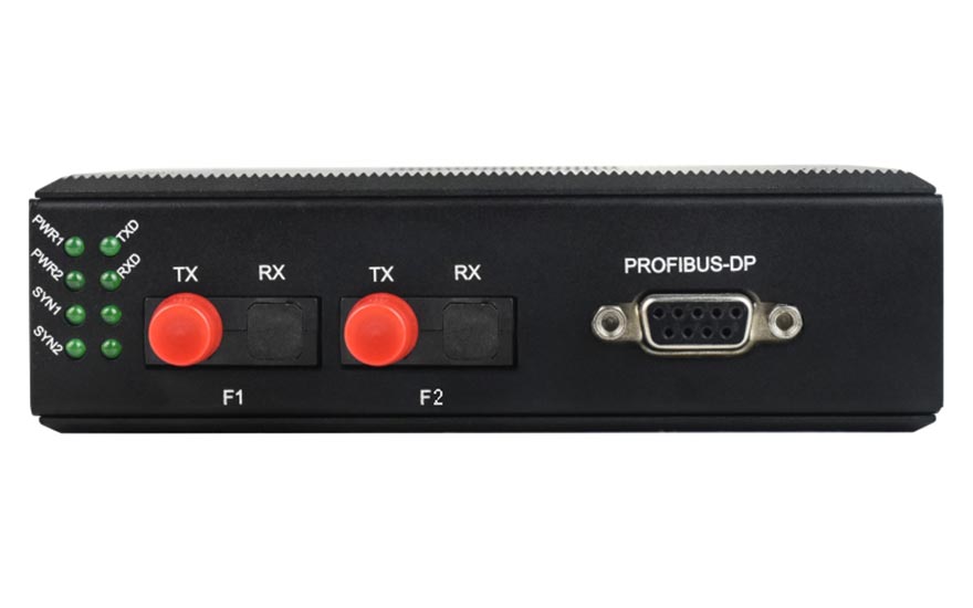 羞羞视频在线科技-工業軌式 環網型1路Profibus-DP羞羞视频国产精品 點對點光貓