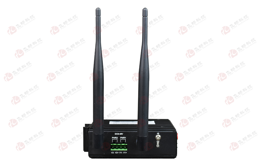 羞羞视频在线科技-光纖-wifi備份型-4百兆電口+1路百兆光口 工業軌式 羞羞视频国产精品