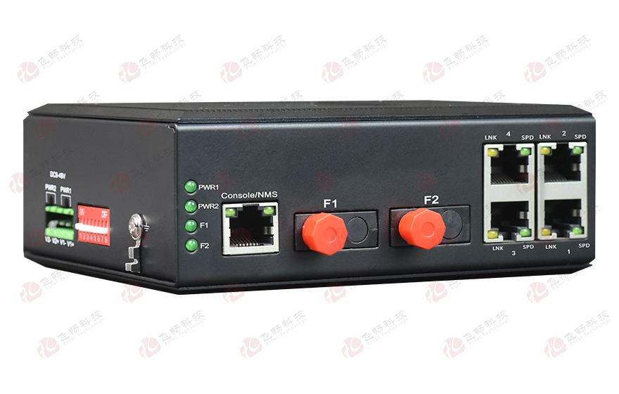 羞羞视频在线科技-工業軌式 千兆2光4電  級聯型(固定光模塊)羞羞视频导航国语在线播放