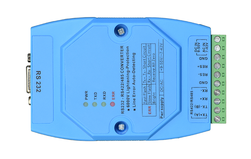 羞羞视频在线科技-智能RS232轉RS422-485串口轉換器