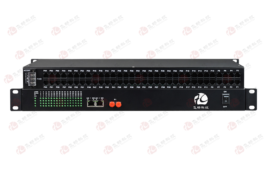 羞羞视频在线科技-64路電話（RJ11）+2路百兆以太網 電話羞羞视频国产精品