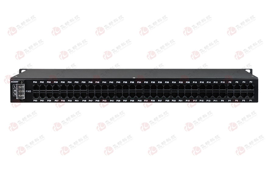 羞羞视频在线科技-64路電話（RJ11）+2路百兆以太網 電話羞羞视频国产精品