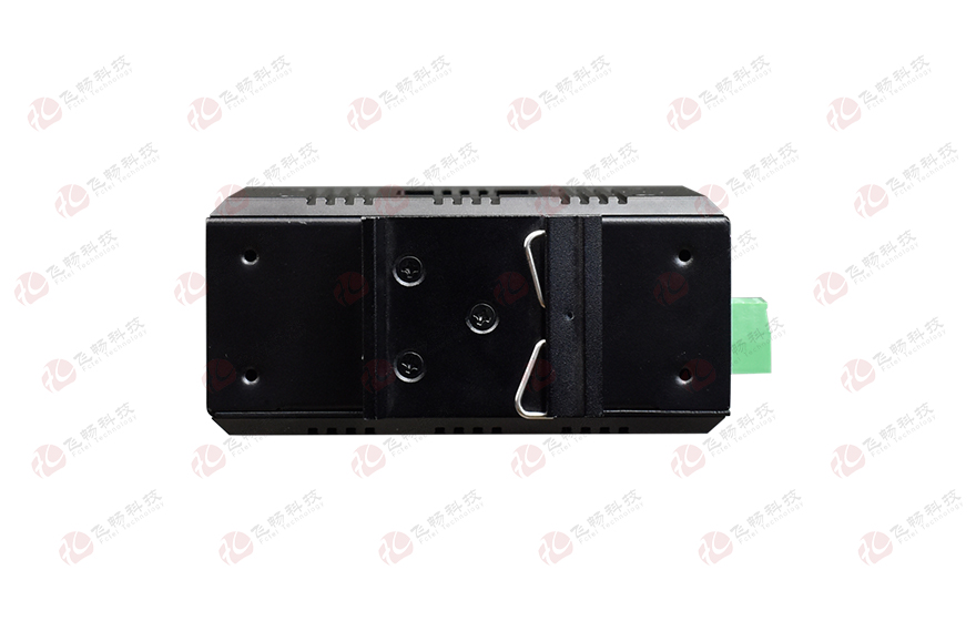 羞羞视频在线科技-mini工業軌式1路百兆光+8路百兆電光纖收發器