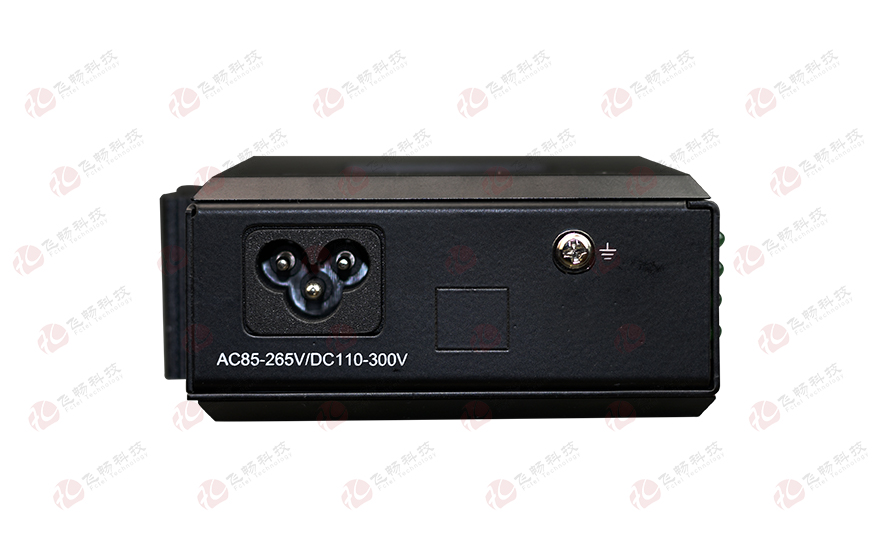 羞羞视频在线科技-mini工業軌式1路百兆光+8路百兆電光纖收發器