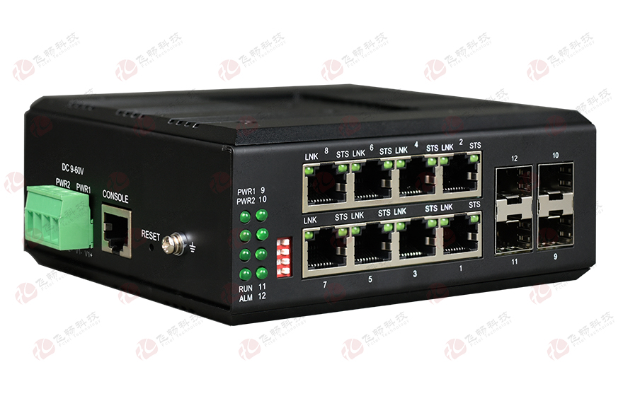 羞羞视频在线科技-環網型 8千兆電口+4路千兆光口 羞羞视频导航国语在线播放