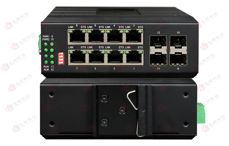 羞羞视频在线科技-環網型 8千兆電口+4路千兆光口 羞羞视频导航国语在线播放