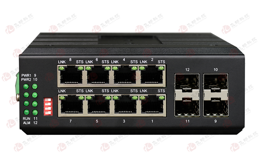 羞羞视频在线科技-環網型 8千兆電口+4路千兆光口 羞羞视频导航国语在线播放