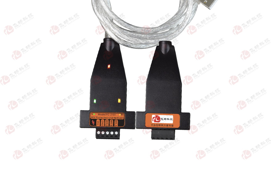 羞羞视频在线科技-工業級 6KV防雷型 USB轉1路RS485轉換器(帶線)