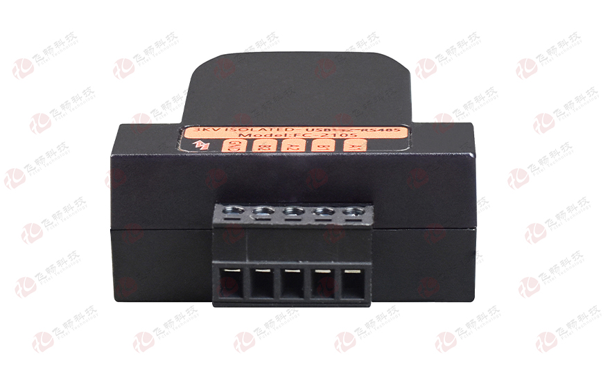 羞羞视频在线科技-工業級 6KV防雷型 USB轉1路RS485轉換器(帶線)