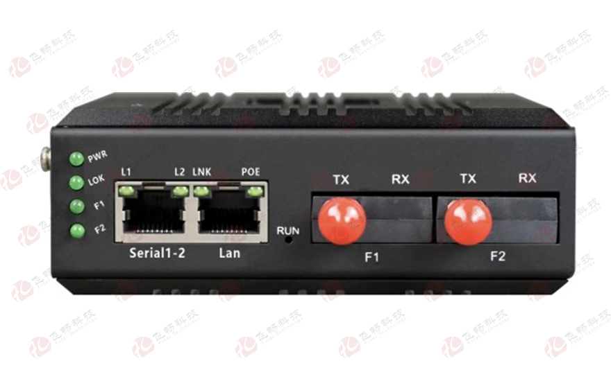 羞羞视频在线科技-可光纖級連型2路 RS232/422/485 ModBus 串口服務器 (帶 WEB 與 SNMP 網管)